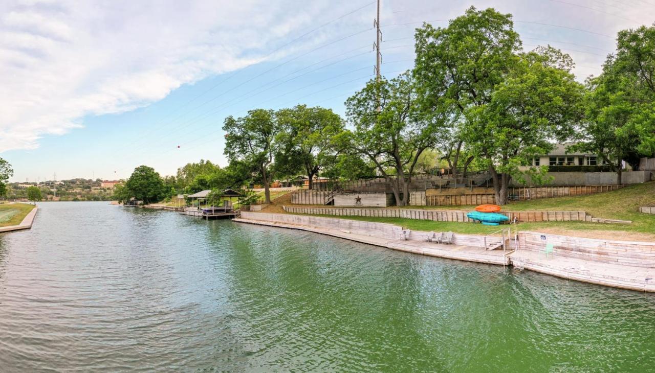 Lake Marble Falls Waterfront, House, Wet Slip, Huge Yard Villa Exterior photo